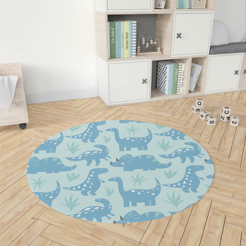 Tapis de jeu pour enfants, Rond 5 pi