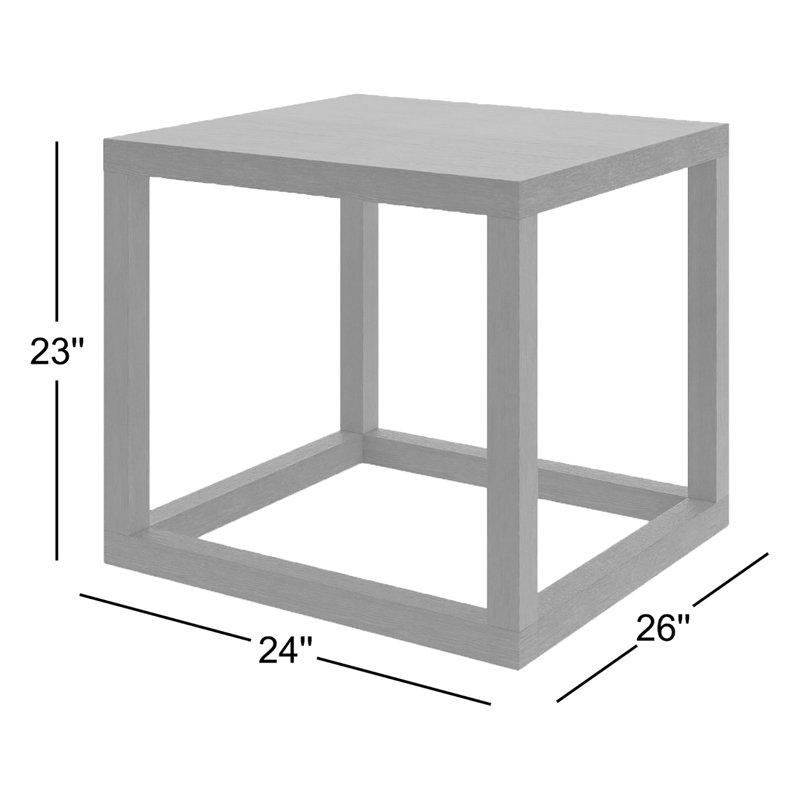 Grove Rec End Table