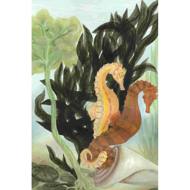 Hippocampe Serenade I, H 30 po x l 20 po