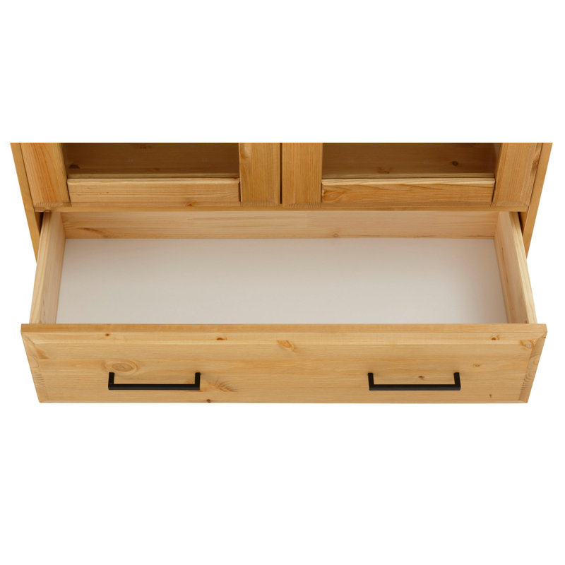 Brando Display Cabinet, Natural