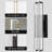 Dimmable Led Wallchiere Crystal Wall Light-114214122