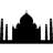 Taj Mahal Cardboard Standup