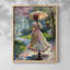 DCCL WOMEN Series - reproduction encadrée de qualité supérieure - prête à être accrochée - aucun clou requis-1911283674-1911283678
