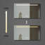Miroir de salle de bain Hartmut-2068984765