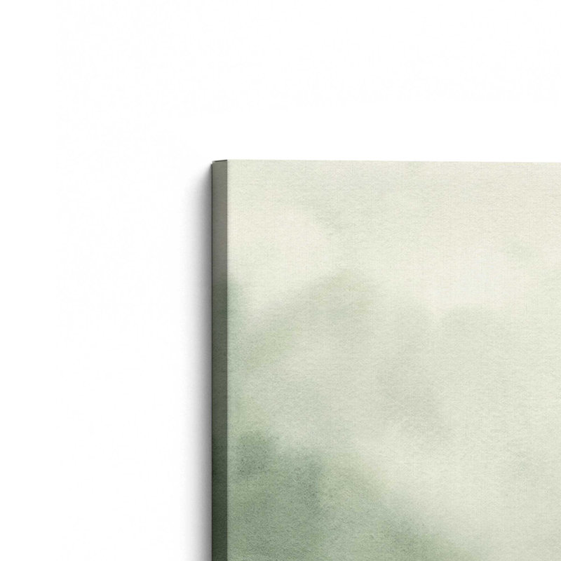 «Mute Forest Shadows II», reproduction sur toile dans un cadre doré, Toile tendue, H 18 po x l 12 po x P 1,25 po