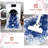 Snowflake Christmas Rug Non-Slip Non-Shedding Winter Holiday Living Room Carpet, Washable Low Pile Floor Rug, Decorative Indoor Mats for Bedroom, Kitchen, Nursery-2008719191-2010687942