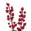 28" Red Crab Apple Mixed Berry Wreath.