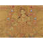 «Green Tara — Swift Compassion» peint à la main Thangka | Toile de coton H 27,2 po x l 18,9 po accentuée d'une feuille d'or 24 carats