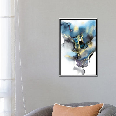 Reproduction d’art sur toile orageuse de Jamie Pomeranz