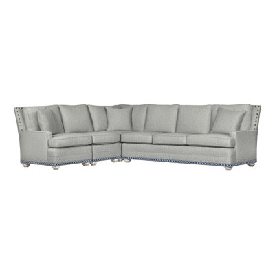 American Bungalow 4-Piece Riverside L-Sectional
