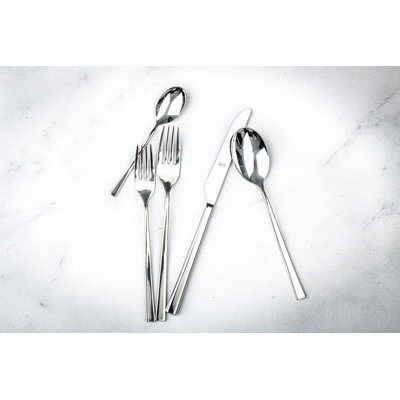 MEPRA Atena Stainless Steel Flatware Set - Service for 4