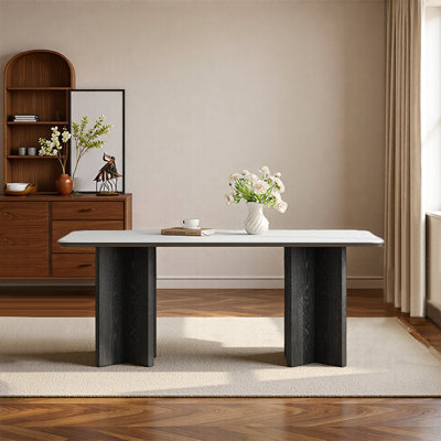 Retro creative dining table