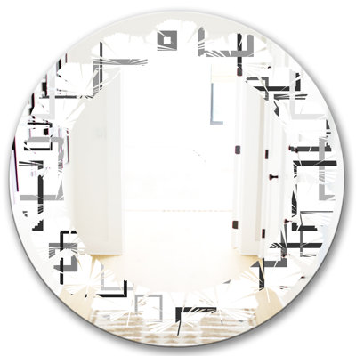 Miroir mural Quatrefoil