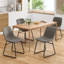 Chaise rembourrée en similicuir Ipke-1486414072
