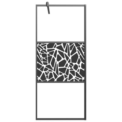 Rines Framed Walk In Screen with Glass