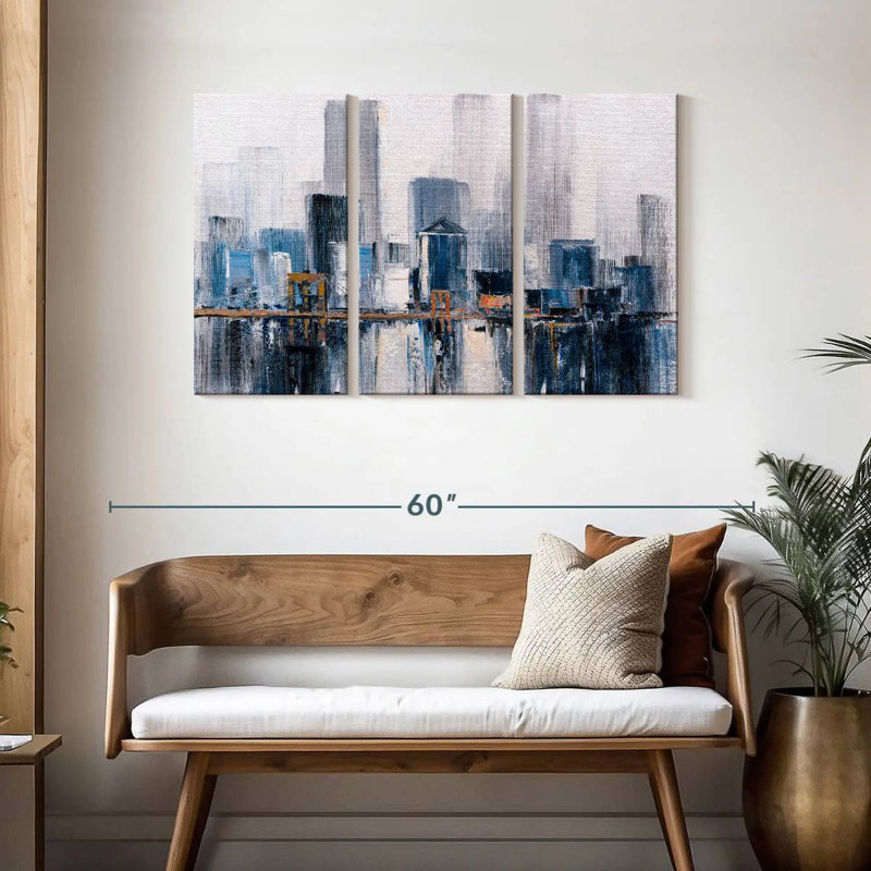Sireci Acrylic Bridge, 28" H x 45" W