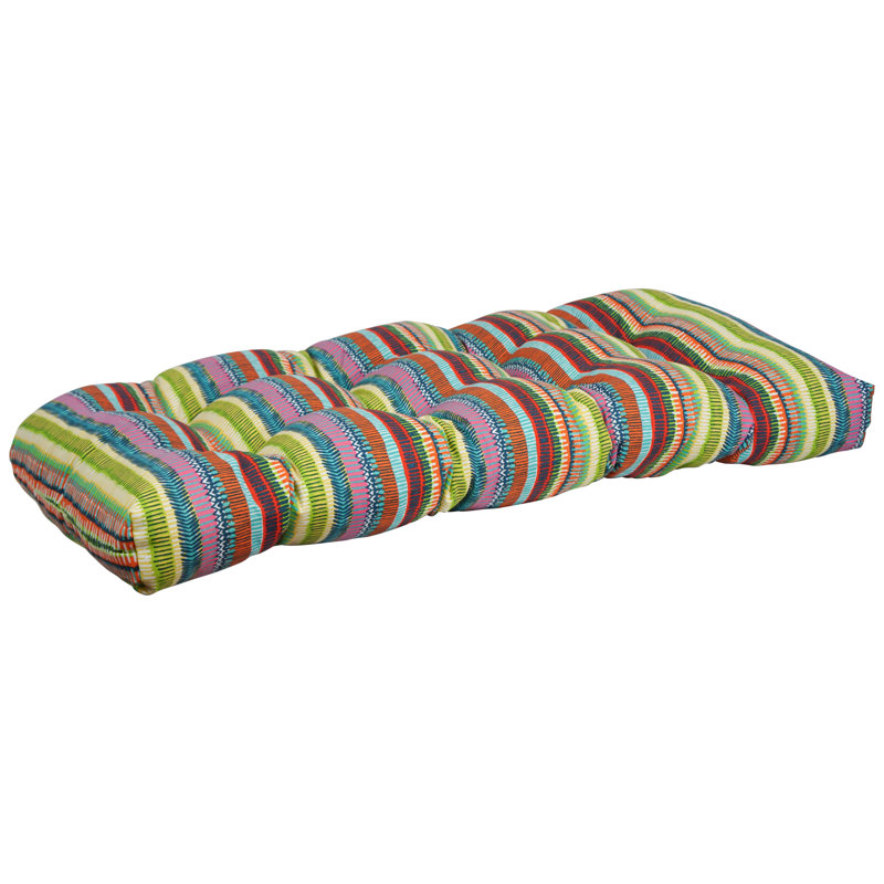 Kaayla Outdoor 5'' Seat Cushion, Baranquilla Sky