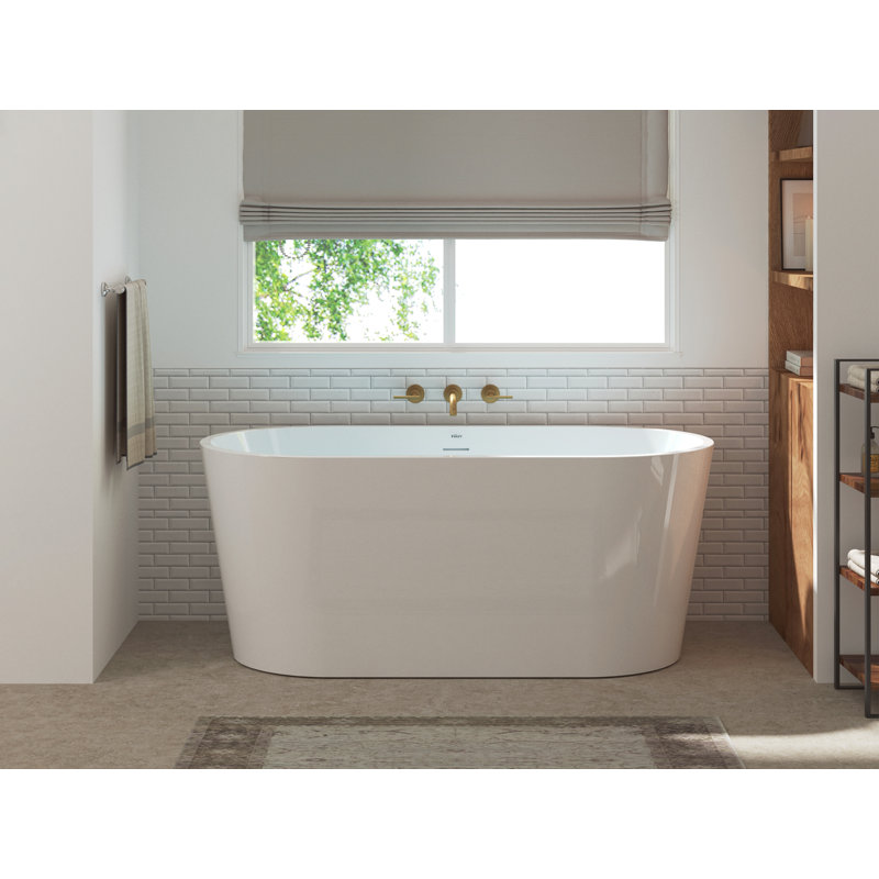 Shangri-La 55" BN, 55'' L X 27.60'' W X 27.60'' H, Brushed Nickel
