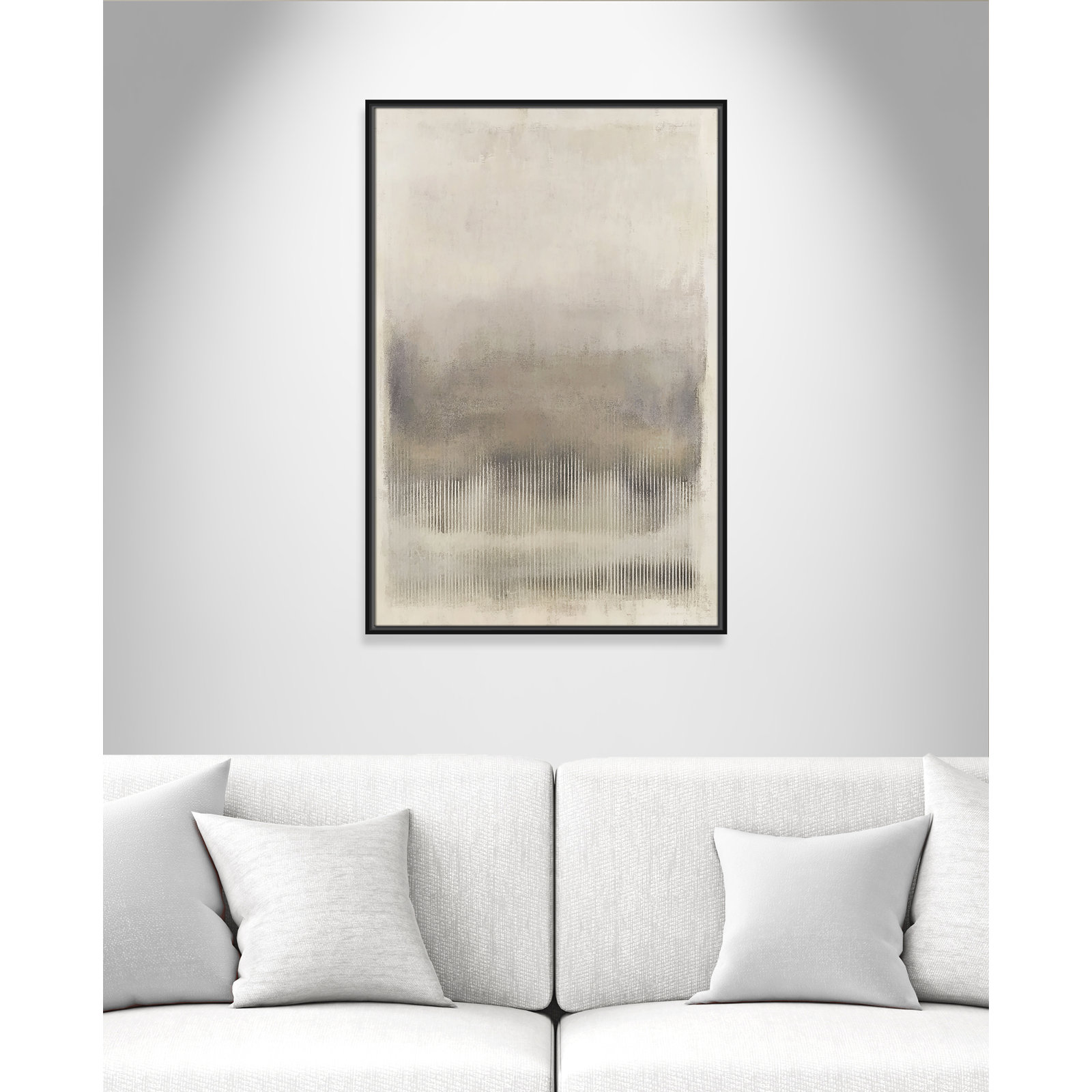 Balanced Silence II Print by Irena Orlov, 37.5" H x 25.5" W, Black Floater