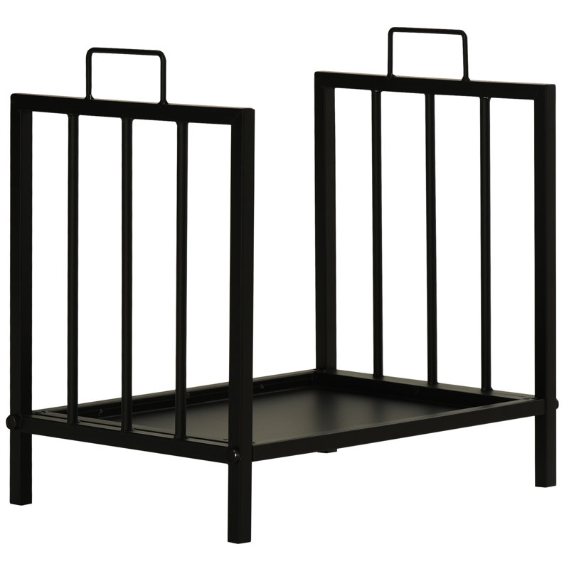 Kinde 42cm W Metal Log Rack