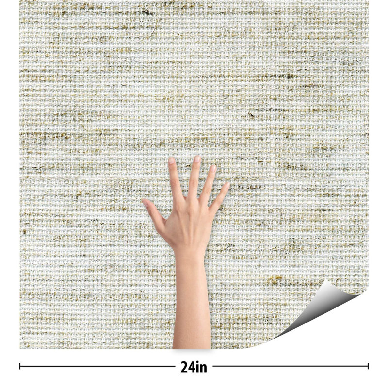 Papier peint, L 48 po x l 24 po