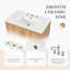 Meuble-lavabo multifonctionnel 30 po avec lavabo et meuble-lavabo 30 po