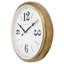 Horloge murale en métal -331062405