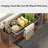 Sponge Holder For Kitchen No Punching Required Wall Mount-117329986