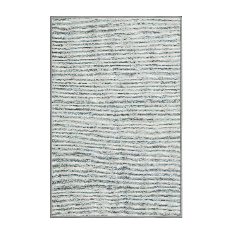 Surface beige contemporaine tapis, Rectangle 5 pi x 7 pi