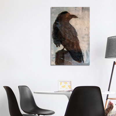 " Raven " Painting