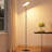 Riehl 76" Dimmable Led Torchiere Floor Lamp With Remote Control-596347491