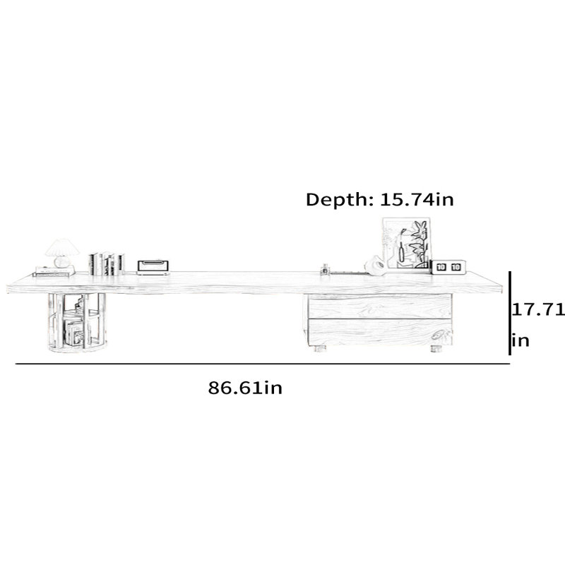 Keamber, 86.61"