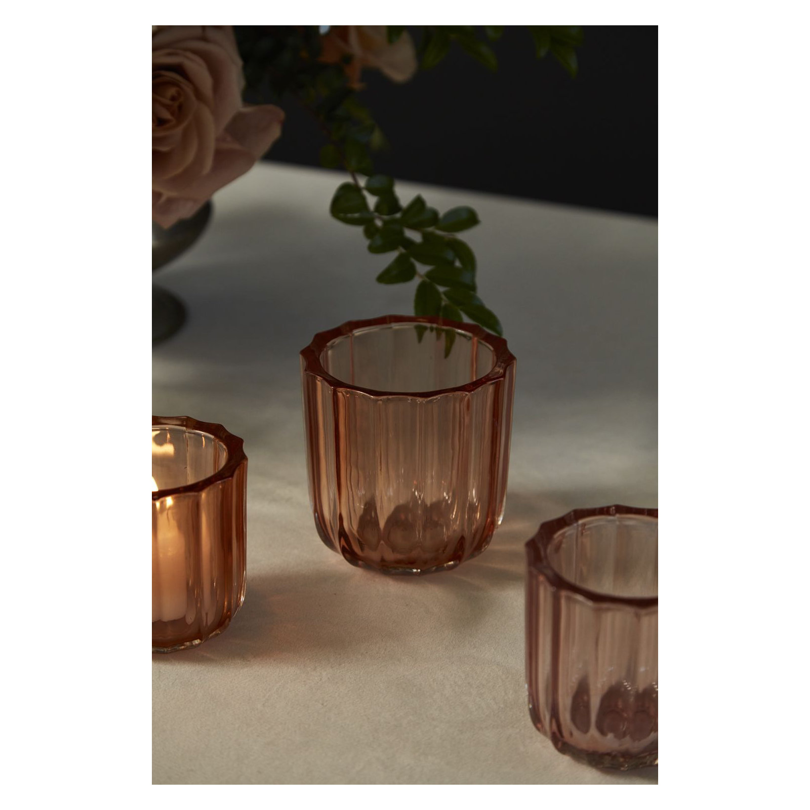 Glass Votive Holder