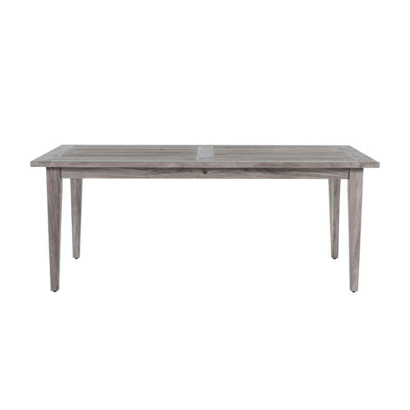Croquet Teak Outdoor Dining Table