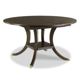 Flynn Walnut Wood Dining Table