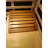 Red cedar sauna headrest