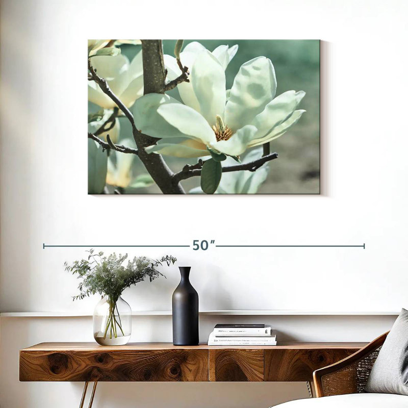 Harnek Magnolia Tree Flower, 24" H x 36" W