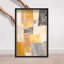 Oliver Gal Linework Labyrinth II Abstract - Luxury Shadowbox Framed Wall Art-96263142-96263141