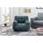 010-Soft Teddy Fabric Tufted Foam Bean Bag Chair With Teddy Fabric-621227349