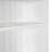 83.4"tall Modern Workstation – Bookshelf With Writing Desk, 3 Open Shelves, 2 Vertical Storage & Led Lighting (white)