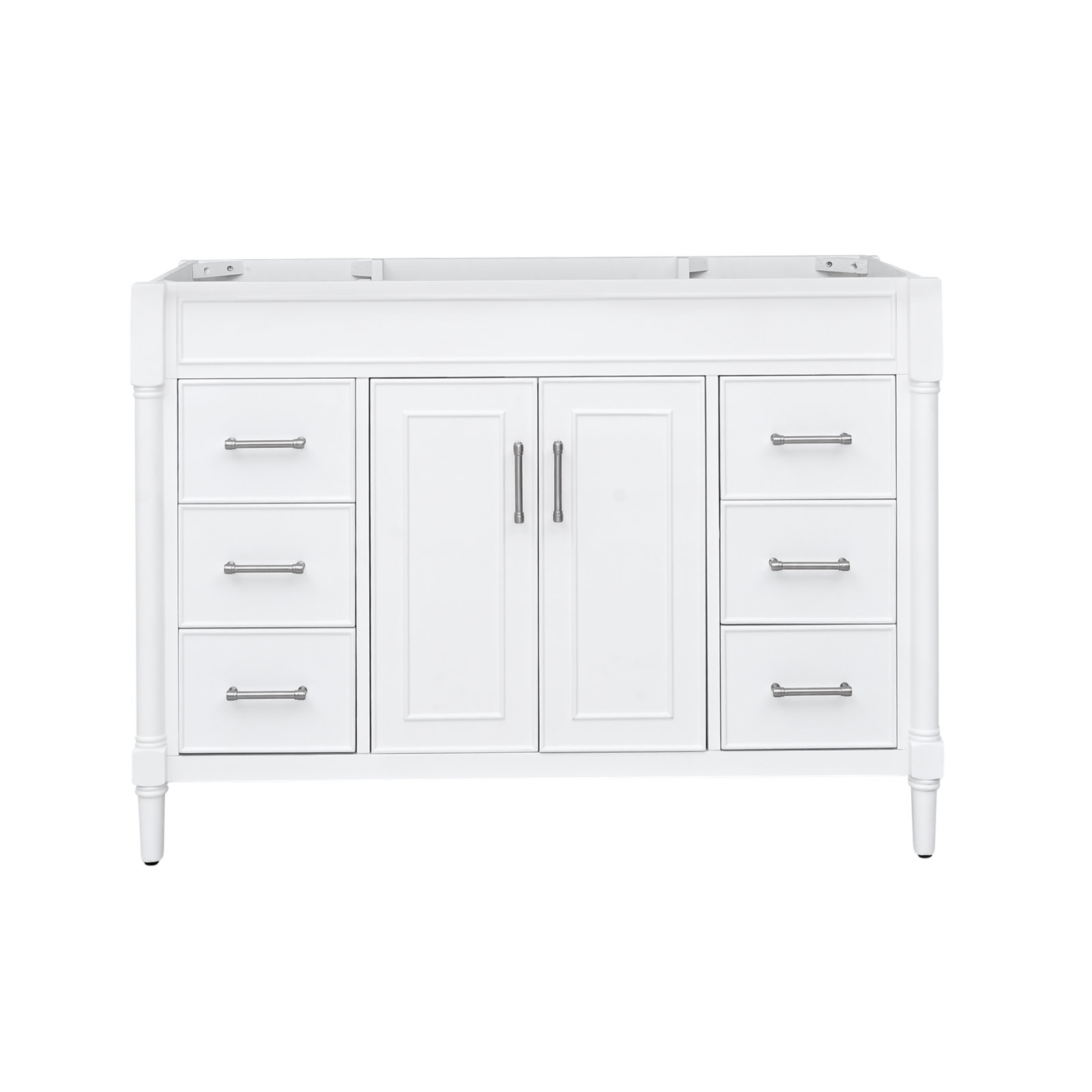 Addison 48" Single Bathroom Vanity Base, White