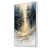 Cadre flottant blanc