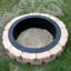Hickman Heavy-Duty Round Steel Fire Pit Ring Insert - 39"-1730591816