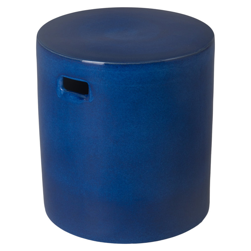 Tabouret de jardin Arsis, Bleu