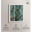 Décoration murale en forme de géode à motif d'ombre par Art Remedy, cadre blanc, 36 x 45-1134545574-1134545570