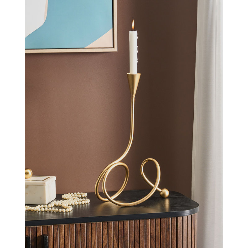 AROUCA Metal Tabletop Candlestick