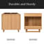 Meuble-lavabo 30 po (lavabo non inclus)