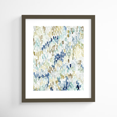 River Wavelets I Print by Grace Popp