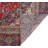 Khrystopher Distressed Amjad Red Rug