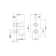 Tec Crosshead Double Concealed Diverter Shower Valve